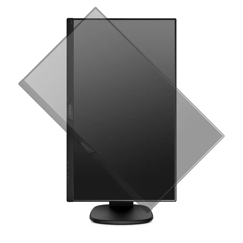 Philips 243S7 24" Monitor 1920x1080 Pixel FullHD IPS Tempo di risposta 4ms Luminosità 250 cd/m² VGA Display Port Ricondizionato di Alta Qualità