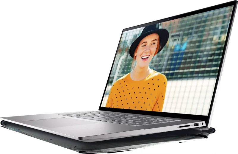 Dell Inspiron 16 - 5625 Notebook Ricondizionato 16" FullHD | AMD Ryzen 7 5825U | Ram 16GB | SSD NVMe 1TB | WiFi Bluetooth HDMI Windows 11 Pro