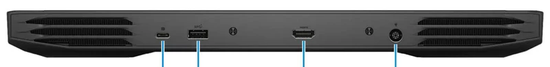 Dell G15 5511 Notebook Gaming 15.6" FullHD | Intel Core i7-11800H | Ram 16GB | SSD NVMe 1TB | Nvidia RTX 3060 | Wi-Fi Bluetooth HDMI Windows 11 Pro