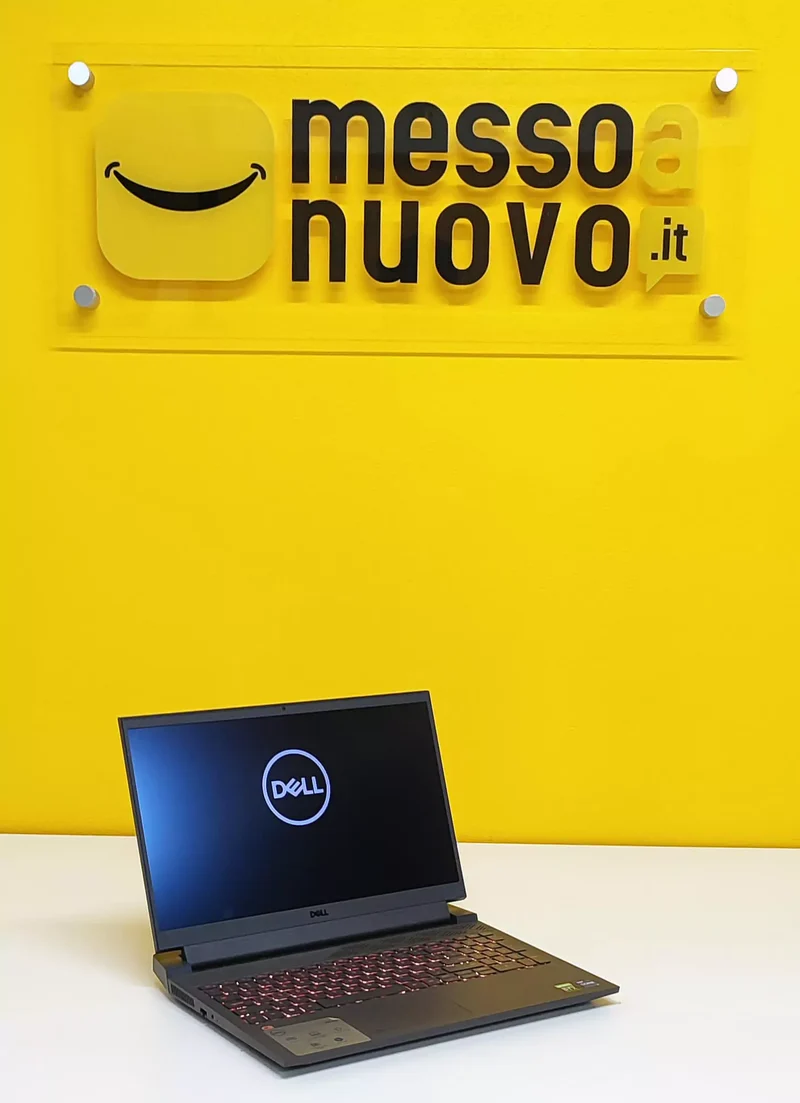 Dell G15 5511 Notebook Gaming 15.6" FullHD | Intel Core i7-11800H | Ram 16GB | SSD NVMe 1TB | Nvidia RTX 3060 | Wi-Fi Bluetooth HDMI Windows 11 Pro