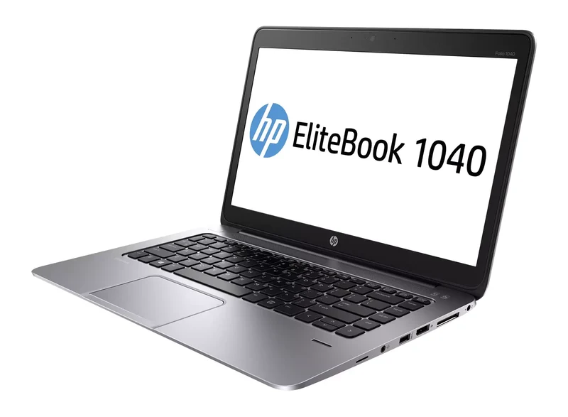 HP EliteBook Folio UltraBook 1040 G2 14" 1600x900 pixel | Intel Core i5-5300U 2.3Ghz | Ram 8Gb | SSD 512Gb | Windows 10 Pro Grado B