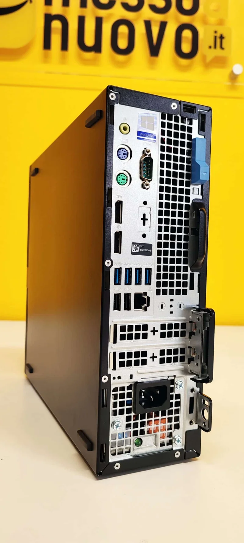 DELL OptiPlex 7060 Desktop SFF PC | Intel Core i5-8500 3Ghz | Ram 8GB | SSD 256Gb | Windows 11 Pro Il PC potente e compatto per ogni uso