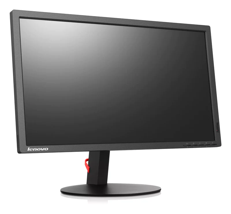 Lenovo ThinkVision T2424p Monitor 23.8" 1920x1080 Pixel Full HD LED IPS Luminosità 250 cd/m² Tempo di risposta 7ms HUB USB Display Port VGA HDMI