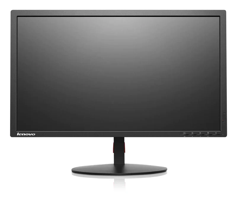 Lenovo ThinkVision T2424p Monitor 23.8" 1920x1080 Pixel Full HD LED IPS Luminosità 250 cd/m² Tempo di risposta 7ms HUB USB Display Port VGA HDMI