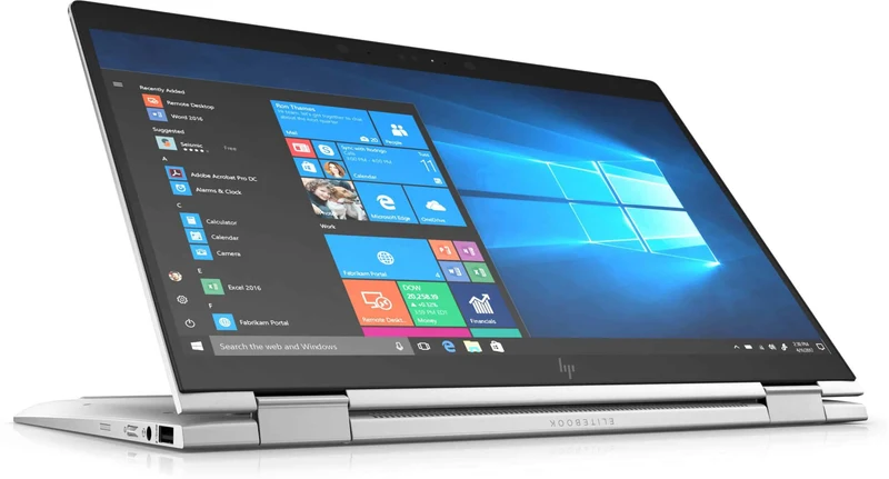 HP Elitebook X360 1030 G3 Notebook Convertibile 2-in-1 13.3" FullHD Touch | Intel core i5-8350U | Ram 8Gb | SSD 500Gb | Windows 11 Pro Potente e super comodo come un tablet