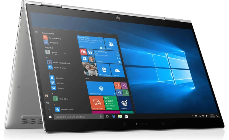 HP Elitebook X360 1030 G3 Notebook Convertibile 2-in-1 13.3" FullHD Touch | Intel core i5-8350U | Ram 8Gb | SSD 500Gb | Windows 11 Pro Potente e super comodo come un tablet