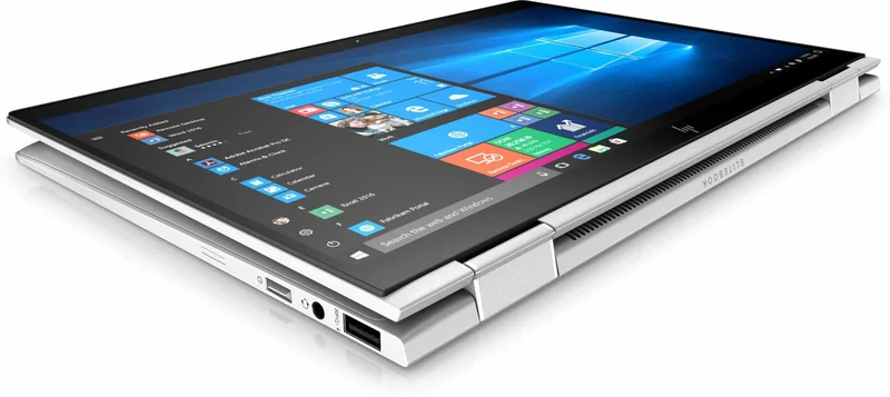 HP Elitebook X360 1030 G3 Notebook Convertibile 2-in-1 13.3" FullHD Touch | Intel core i5-8350U | Ram 8Gb | SSD 500Gb | Windows 11 Pro Potente e super comodo come un tablet