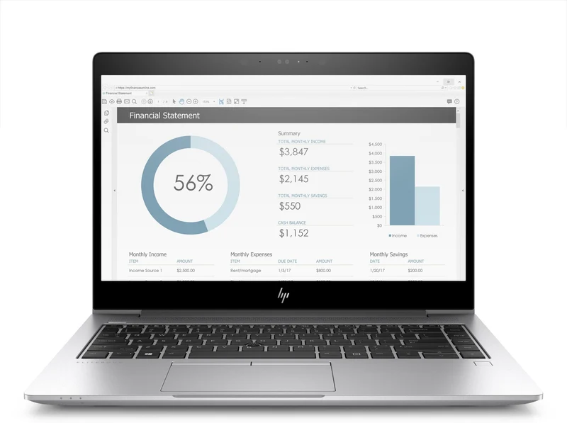 HP Elitebook X360 1030 G3 Notebook Convertibile 2-in-1 13.3" FullHD Touch | Intel core i5-8350U | Ram 8Gb | SSD 500Gb | Windows 11 Pro Potente e super comodo come un tablet