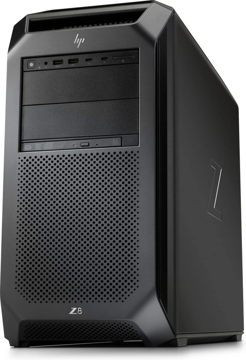 HP Z8 G4 Workstation Tower | 2x Intel Xeon Silver 4114 20Cores | Ram 64Gb | SSD 1TB | Nvidia Quadro P2000 | Windows 11 Pro La workstation per professionisti