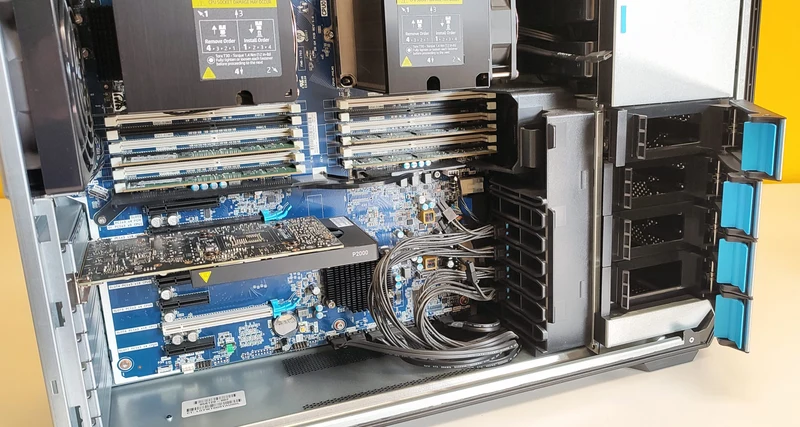 HP Z8 G4 Workstation Tower | 2x Intel Xeon Silver 4114 20Cores | Ram 64Gb | SSD 1TB | Nvidia Quadro P2000 | Windows 11 Pro La workstation per professionisti