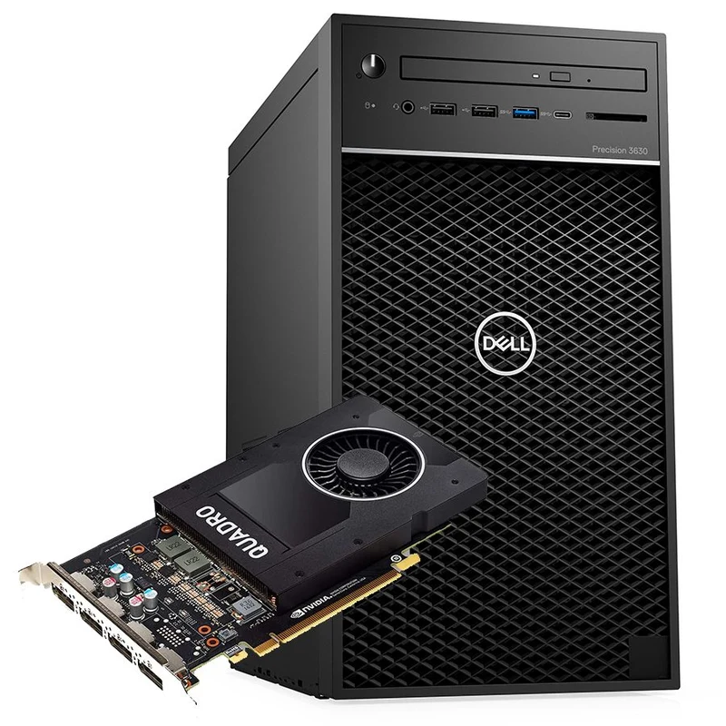 Bundle DELL Precision T3630 Workstation | Intel Core i7-8700K 3.7Ghz | Ram 32Gb | SSD 512Gb | Nvidia Quadro P2000 5Gb | Windows 11 Pro 2XMonitor DELL UltraSharp U2913WM LED IPS 29″ 2560×1080 Pixel FullHD 21:9