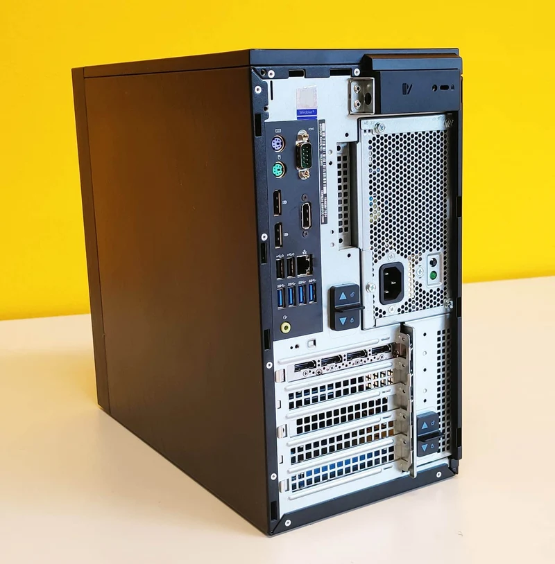 Bundle DELL Precision T3630 Workstation | Intel Core i7-8700K 3.7Ghz | Ram 32Gb | SSD 512Gb | Nvidia Quadro P2000 5Gb | Windows 11 Pro 2XMonitor DELL UltraSharp U2913WM LED IPS 29″ 2560×1080 Pixel FullHD 21:9