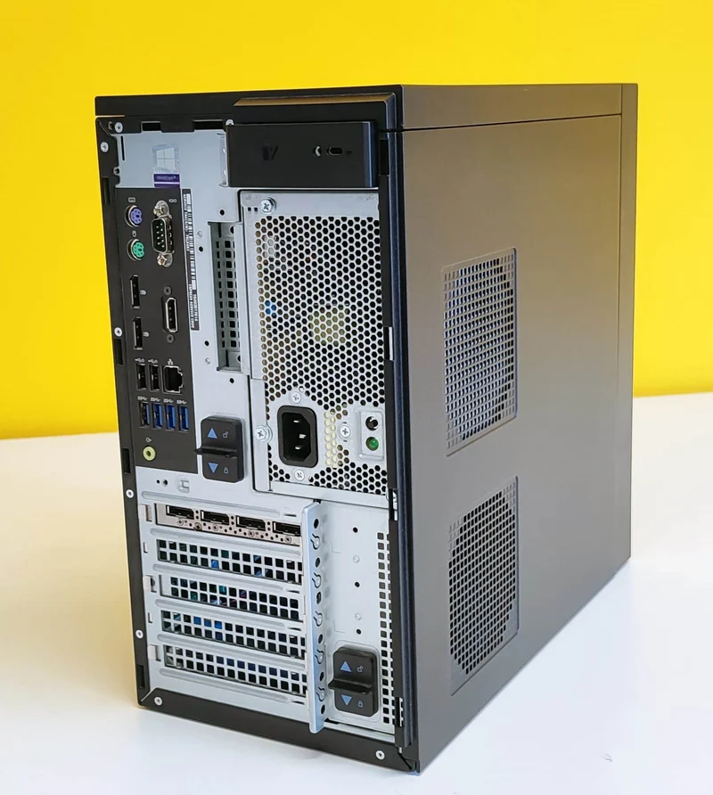 Bundle DELL Precision T3630 Workstation | Intel Core i7-8700K 3.7Ghz | Ram 32Gb | SSD 512Gb | Nvidia Quadro P2000 5Gb | Windows 11 Pro 2XMonitor DELL UltraSharp U2913WM LED IPS 29″ 2560×1080 Pixel FullHD 21:9