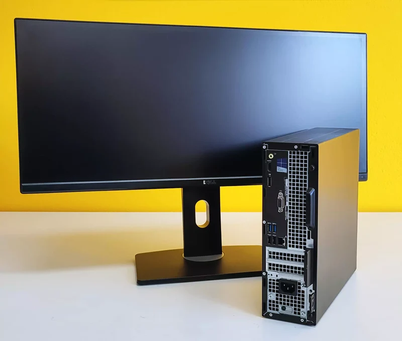 Bundle Dell OptiPlex 3050 SFF| Intel Core i5-6500 3.2Ghz | 16Gb Ram | SSD 512Gb | Windows 11 Pro Monitor DELL UltraSharp U2913WM LED IPS 29″ 2560×1080 Pixel FullHD 21:9