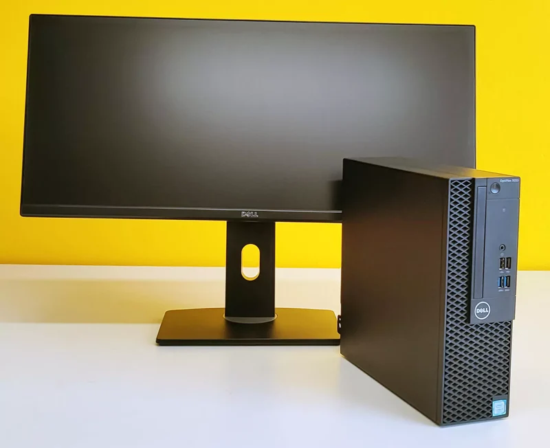 Bundle Dell OptiPlex 3050 SFF| Intel Core i5-6500 3.2Ghz | 16Gb Ram | SSD 512Gb | Windows 11 Pro Monitor DELL UltraSharp U2913WM LED IPS 29″ 2560×1080 Pixel FullHD 21:9