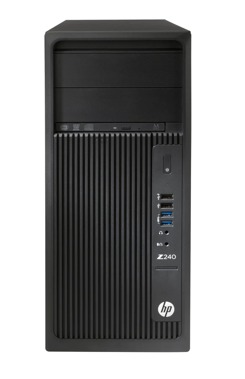 HP Z240 Workstation | Intel Core i7-6700 3.4Ghz | Ram 16 Gb | SSD 256Gb + 3Tb | Ati Radeon WX5100 8Gb | Windows 11 Pro Pensata per facilitare il tuo lavoro