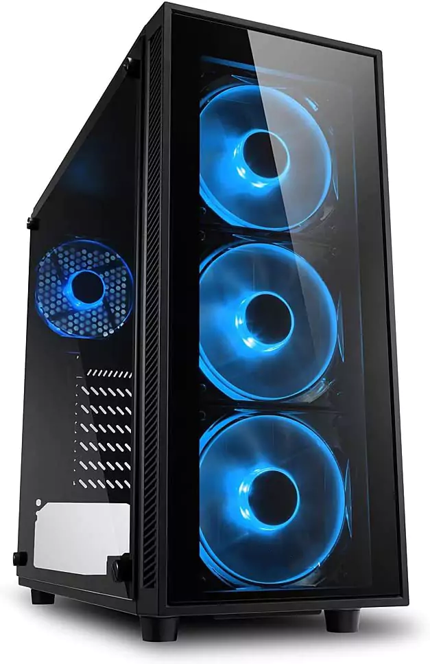 PC Gaming Medusa | Intel i9-10900F 10Cores | Ram 16Gb | SSD m.2 nvme 500Gb | Nvidia Geforce GTX 1650 4Gb | WiFi | Windows 11 Pro