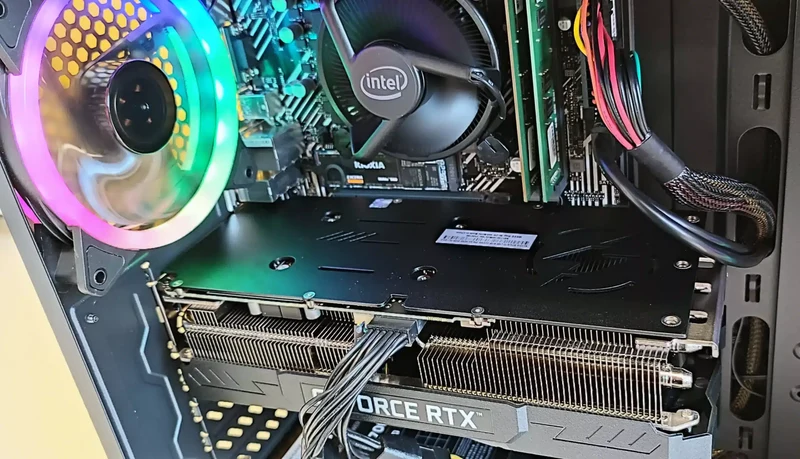Pc Gaming Medusa Ultimate | Intel Core i9-10900F 10Cores | Ram 16Gb | SSD M.2 nvme 500Gb | Nvidia RTX 3070 8Gb | WiFi | Windows 11 Pro