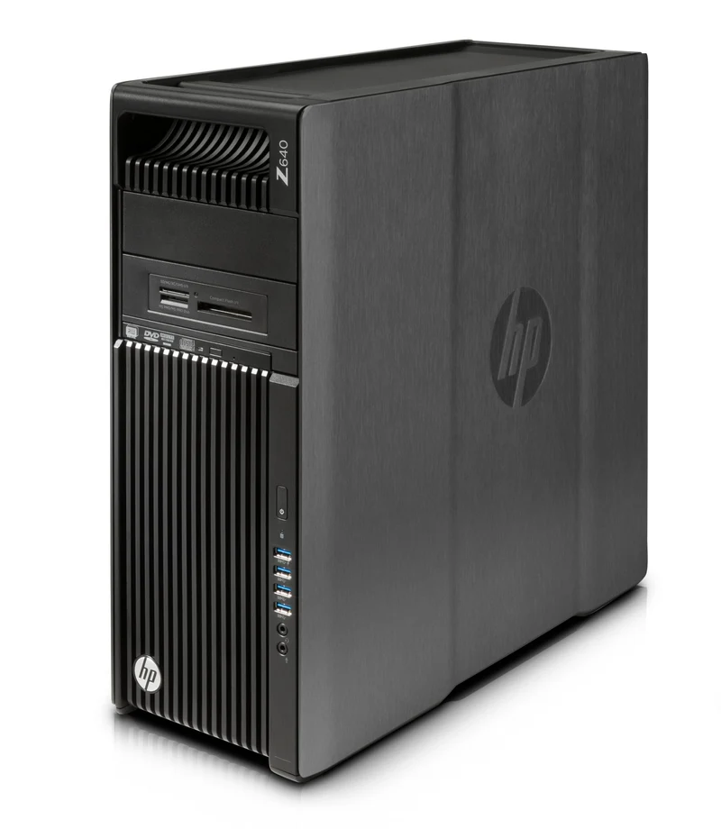HP Workstation Z640 | Intel Xeon E5-1620 v3 3.5Ghz | Ram 64Gb | SSD 2Tb | Nvidia Quadro P4000 8Gb | Windows 10 Pro