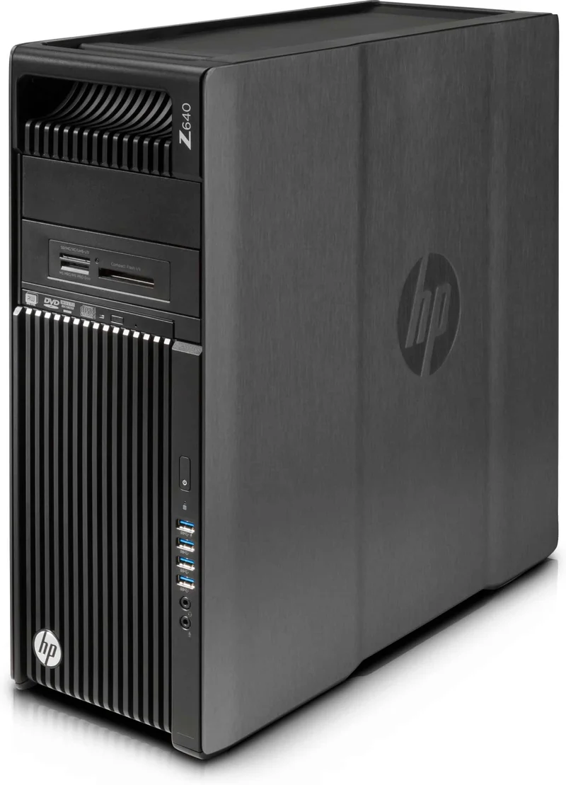 HP Workstation Z640 | Intel Xeon E5-1620 v3 3.5Ghz | Ram 64Gb | SSD 2Tb | Nvidia Quadro P4000 8Gb | Windows 10 Pro