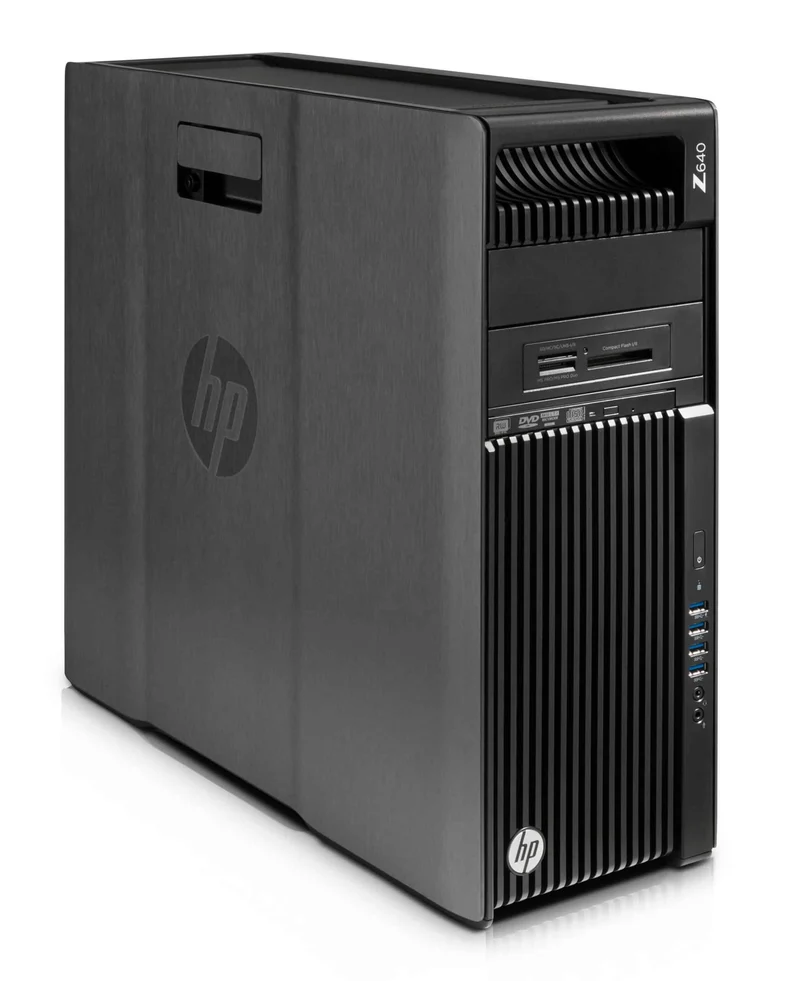 HP Workstation Z640 | Intel Xeon E5-1620 v3 3.5Ghz | Ram 64Gb | SSD 2Tb | Nvidia Quadro P4000 8Gb | Windows 10 Pro
