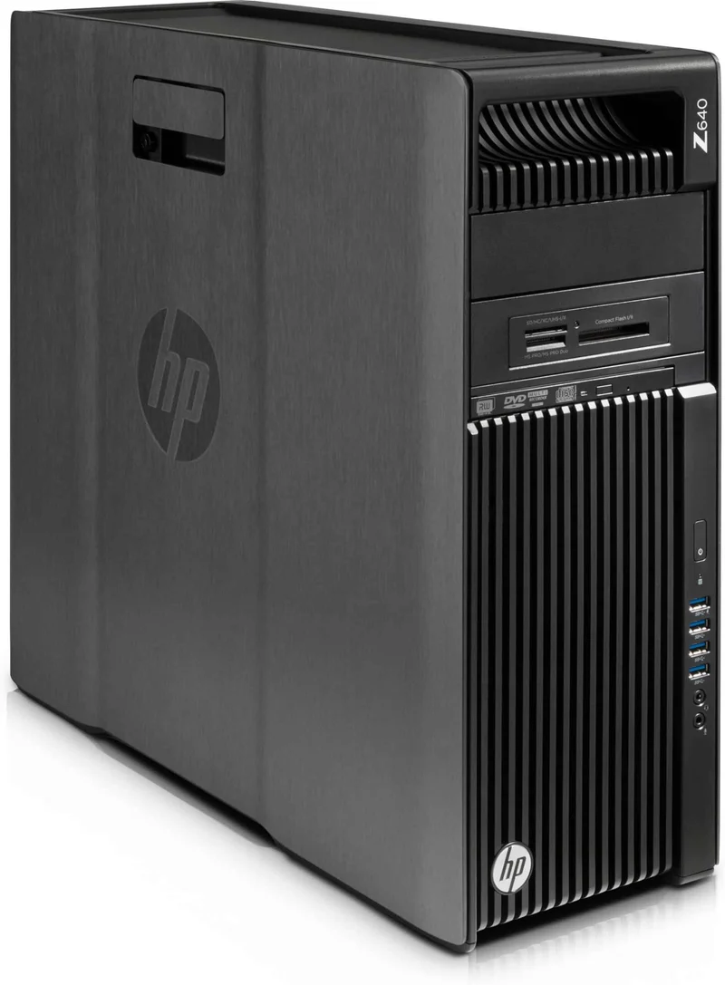 HP Workstation Z640 | Intel Xeon E5-1620 v3 3.5Ghz | Ram 64Gb | SSD 2Tb | Nvidia Quadro P4000 8Gb | Windows 10 Pro