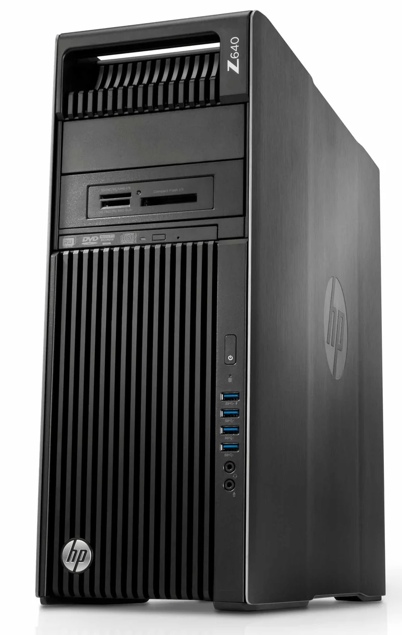 HP Workstation Z640 | Intel Xeon E5-1620 v3 3.5Ghz | Ram 64Gb | SSD 2Tb | Nvidia Quadro P4000 8Gb | Windows 10 Pro