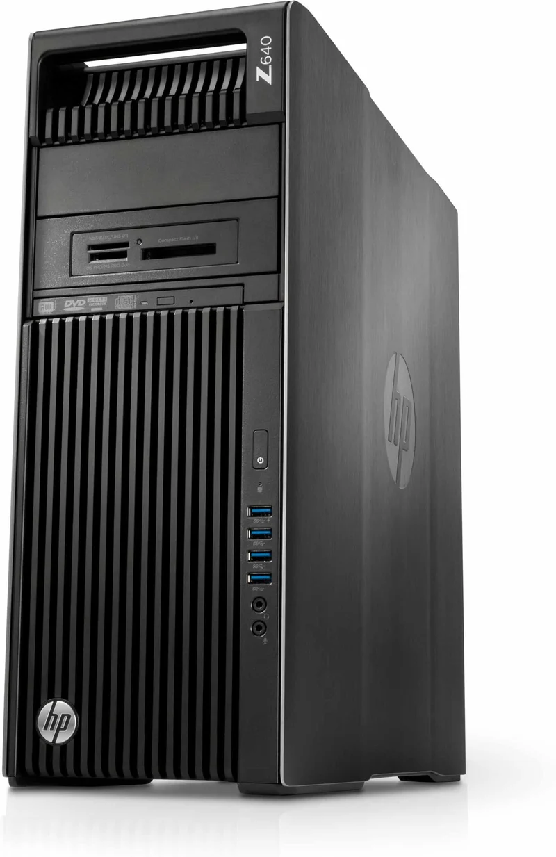 HP Workstation Z640 | Intel Xeon E5-1620 v3 3.5Ghz | Ram 64Gb | SSD 2Tb | Nvidia Quadro P4000 8Gb | Windows 10 Pro