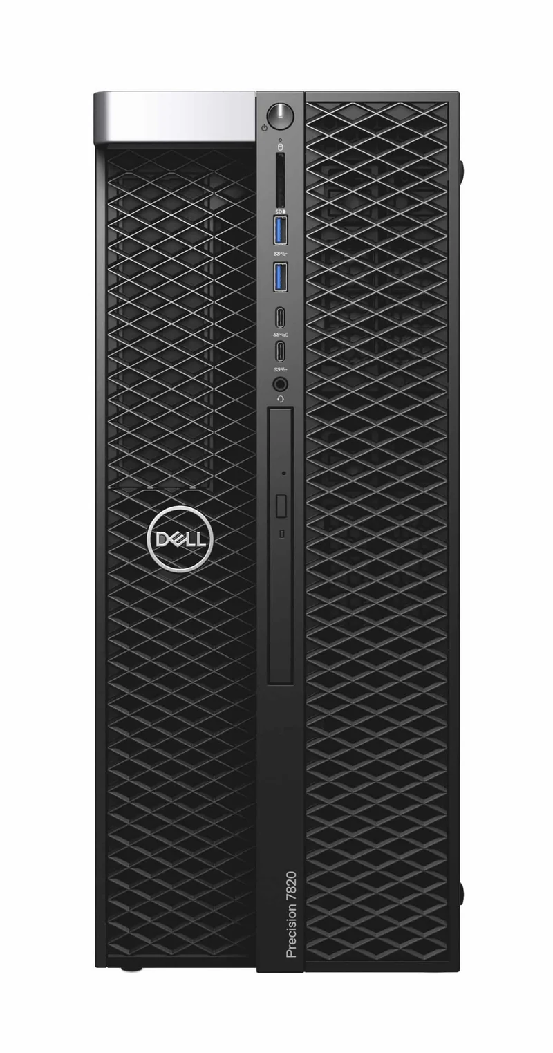 Dell precision 7820 Workstation | Intel Xeon Silver 4112 2.6Ghz | Ram 64Gb | SSD 1Tb | Nvidia Quadro P2000 5Gb | Windows 11 Pro