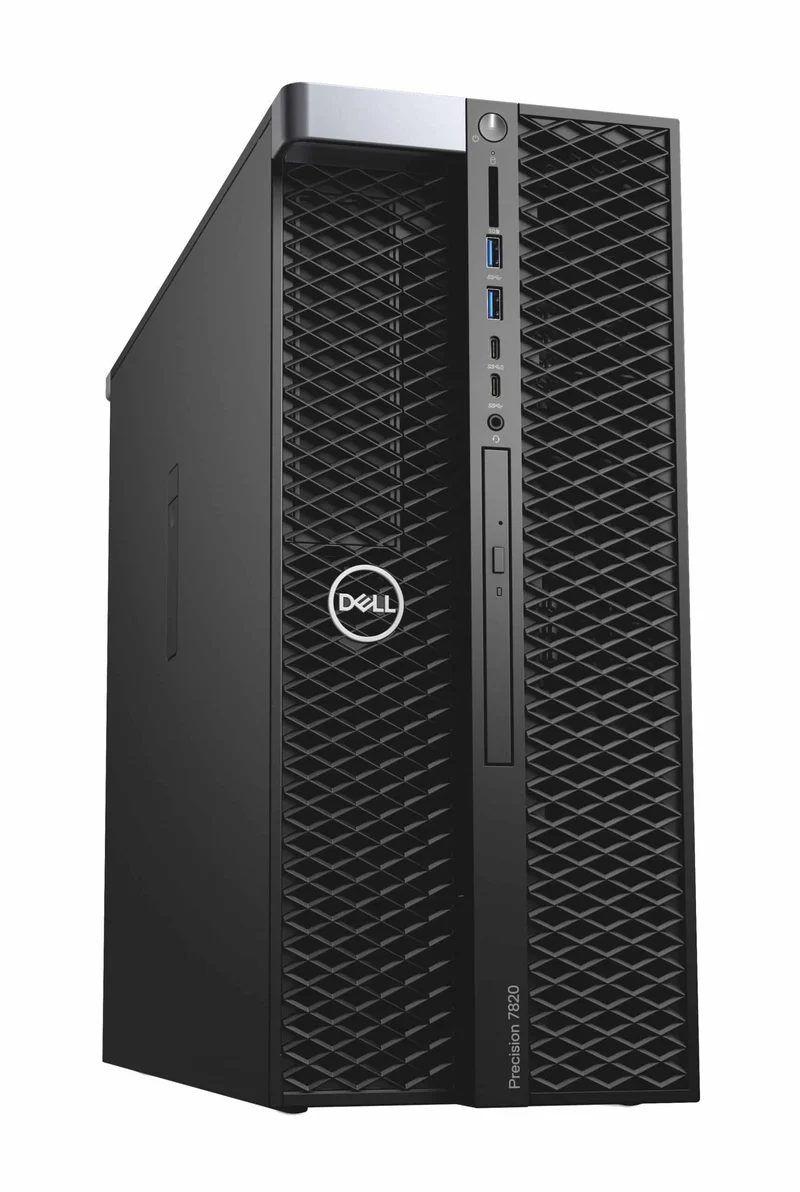 Dell precision 7820 Workstation | Intel Xeon Silver 4112 2.6Ghz | Ram 64Gb | SSD 1Tb | Nvidia Quadro P2000 5Gb | Windows 11 Pro