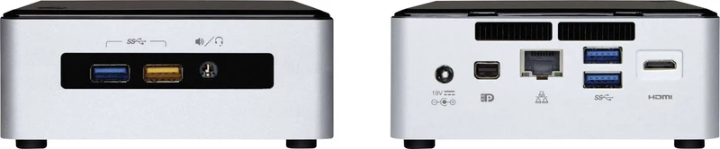 Intel NUC Mini PC | Intel Core i7-5557U 3.1Ghz | Ram 8Gb | SSD 120Gb | WiFi Windows 10 Pro NUC5i7RYH Il mini PC più ricercato