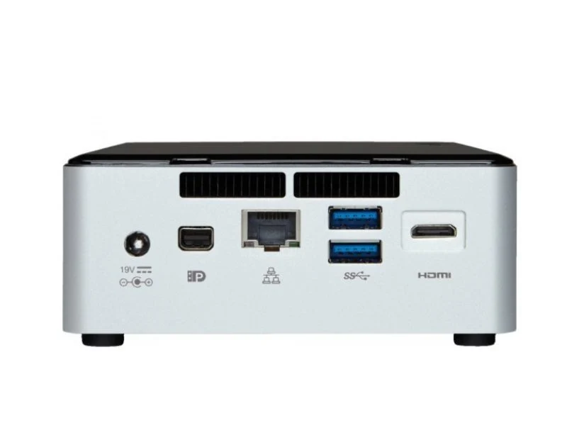 Intel NUC Mini PC | Intel Core i7-5557U 3.1Ghz | Ram 8Gb | SSD 120Gb | WiFi Windows 10 Pro NUC5i7RYH Il mini PC più ricercato