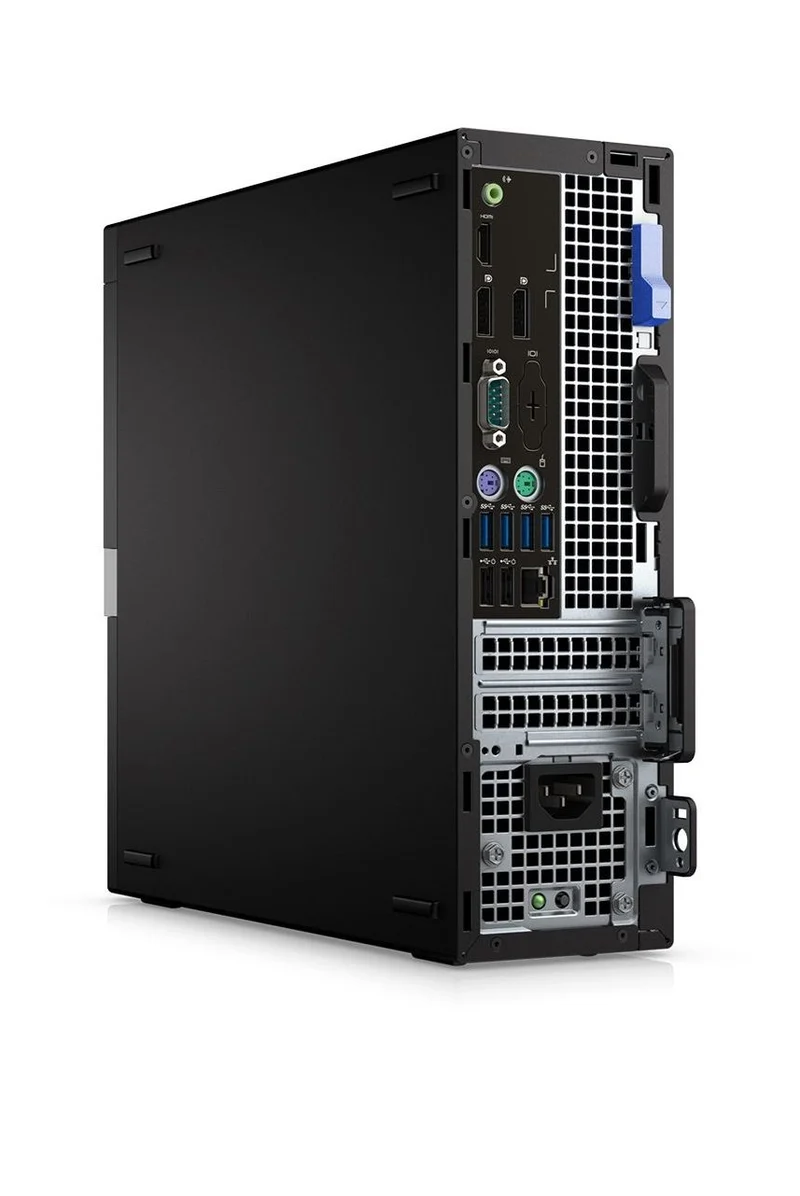 DELL OptiPlex 7040 SFF | Intel Core i7-6700T 2.8 Ghz | Ram 8Gb | SSD 256Gb | HDMI Windows 10 Pro Il PC compatto ed elegante per una postazione potente ed affidabile