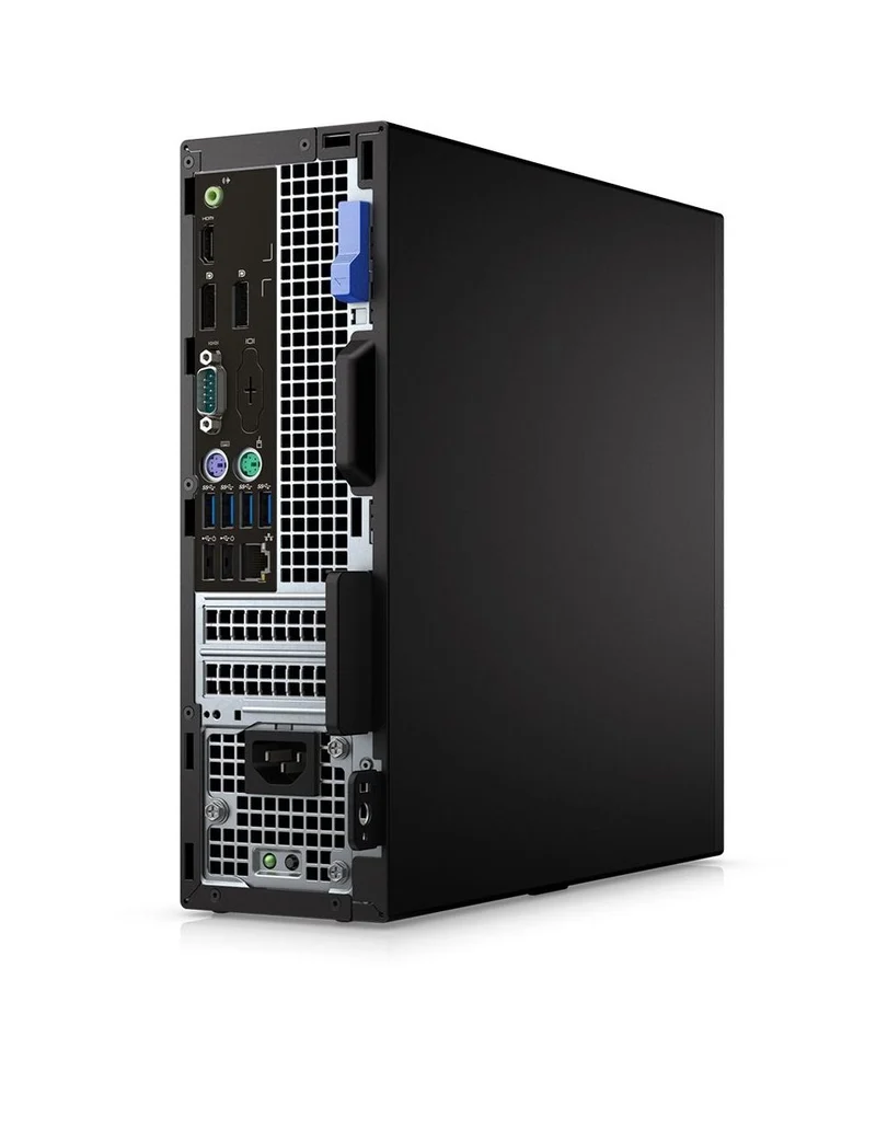 DELL OptiPlex 7040 SFF | Intel Core i5-6500 3.2Ghz | Ram 8GB | SSD 256GB | HDMI Windows 10 Pro Il PC compatto ed elegante per una postazione potente ed affidabile