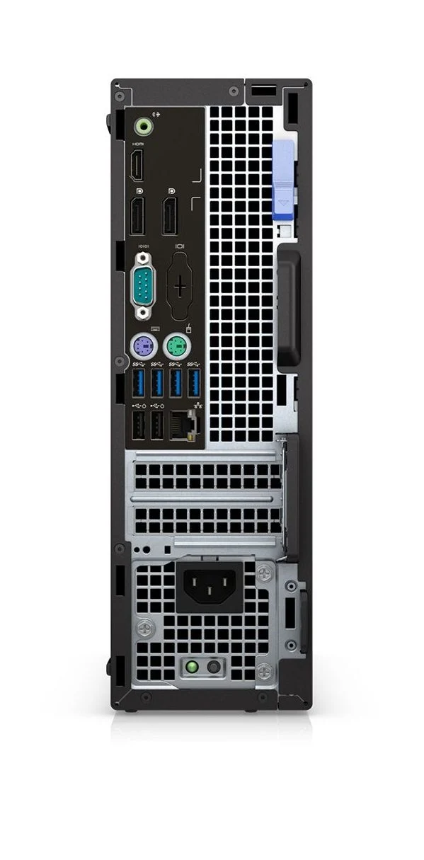 DELL OptiPlex 7040 SFF | Intel Core i5-6500 3.2Ghz | Ram 8GB | SSD 256GB | HDMI Windows 10 Pro Il PC compatto ed elegante per una postazione potente ed affidabile