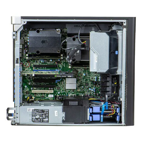 Postazione DELL Precision Tower 7810 Workstation | 2x Intel Core Xeon E5-2609 | 32Gb Ram | SSD 1Tb + 3Tb | Nvidia GTX 1050Ti 4Gb | Monitor Dell 43" 4K | Windows 11 Pro