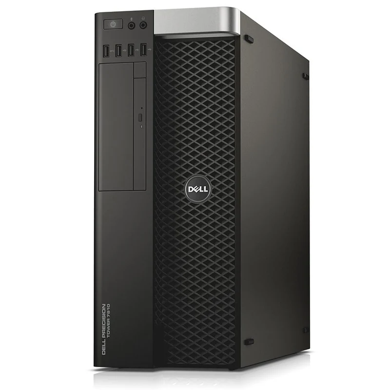 Postazione DELL Precision Tower 7810 Workstation | 2x Intel Core Xeon E5-2609 | 32Gb Ram | SSD 1Tb + 3Tb | Nvidia GTX 1050Ti 4Gb | Monitor Dell 43" 4K | Windows 11 Pro