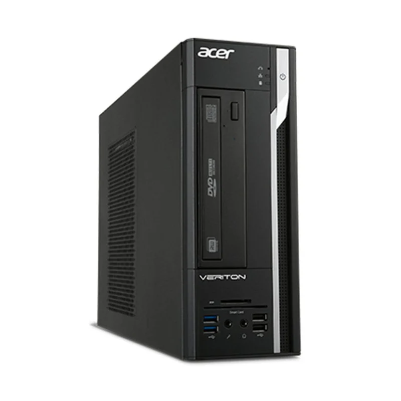 Acer Veriton X X4610G PC Desktop | Intel Core i3-2120 3.3Ghz | Ram 8Gb | SSD 256Gb | Windows 10 Pro Compatto e conveniente per il tuo ufficio