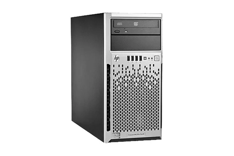 HP Proliant Ml310E Gen 8 V2 Server | Intel Xeon E3-1220V3 3.1Ghz | Ram 8/16Gb | HDD 2x3Tb | Raid Controller Doppia PSU Il Server Entry-Level per ogni impiego
