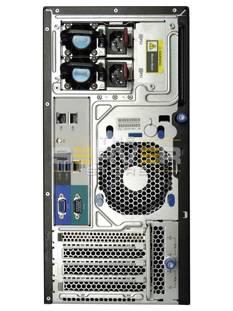 HP Proliant Ml310E Gen 8 V2 Server | Intel Xeon E3-1220V3 3.1Ghz | Ram 8/16Gb | HDD 2x3Tb | Raid Controller Doppia PSU Il Server Entry-Level per ogni impiego