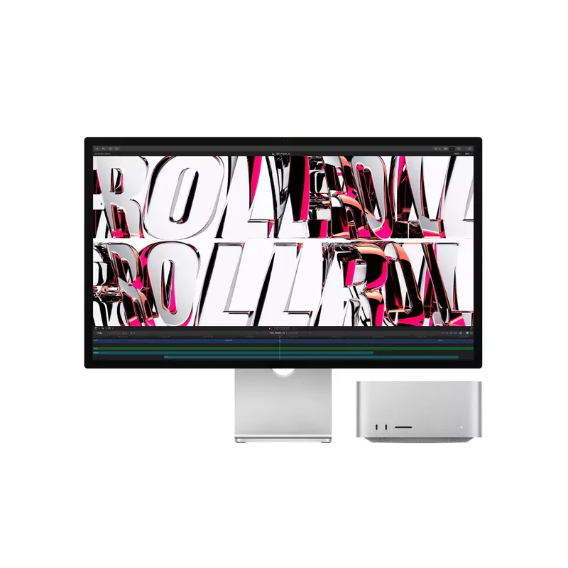Mac Studio M1 Max Mini PC 2022 | CPU 10‑core e GPU 24‑core | Ram 32GB | SSD NVMe 512GB | Potenza e Innovazione in Formato Compatto Prodotto Nuovo