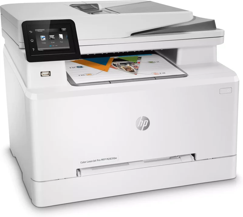 HP Color LaserJet Pro M283fdw Multifunzione Laser a colori A4 600DPI 22ppm ADF Duplex Fronte/Retro automatico Rete WiFi Prodotto NUOVO