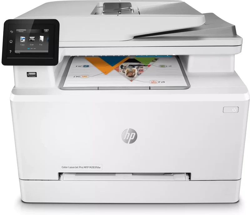 HP Color LaserJet Pro M283fdw Multifunzione Laser a colori A4 600DPI 22ppm ADF Duplex Fronte/Retro automatico Rete WiFi Prodotto NUOVO
