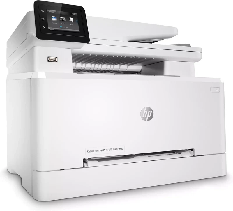 HP Color LaserJet Pro M283fdw Multifunzione Laser a colori A4 600DPI 22ppm ADF Duplex Fronte/Retro automatico Rete WiFi Prodotto NUOVO