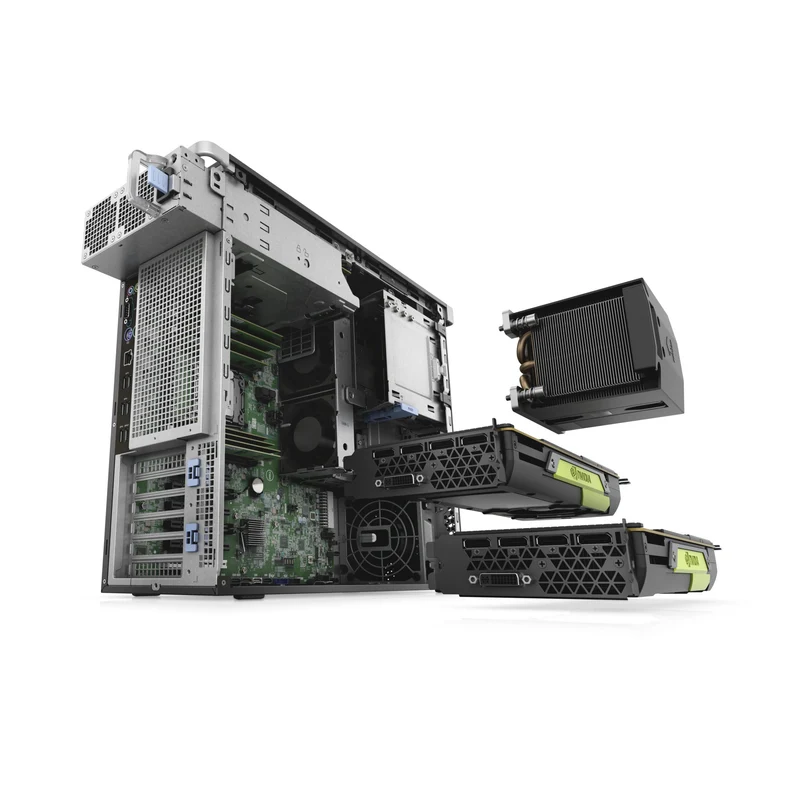 Bundle Dell Precision 5820 Workstation | Intel Xeon W-2123 | Ram 32GB | SSD 1TB | Nvidia RTX 3050 + Monitor Dell 27" 2K Kit Mouse e Tastiera Windows 11 Pro