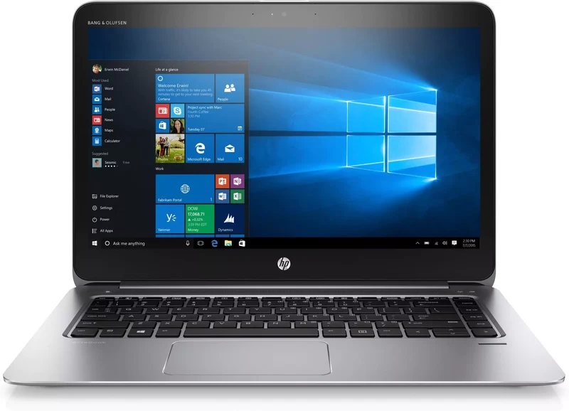 HP EliteBook Folio 1040 G3 Ultrabook 14″ 1920 x 1080 Pixel | Intel Core i7-6500U 2.5 GHZ | Tastiera ITA Windows 11 Pro