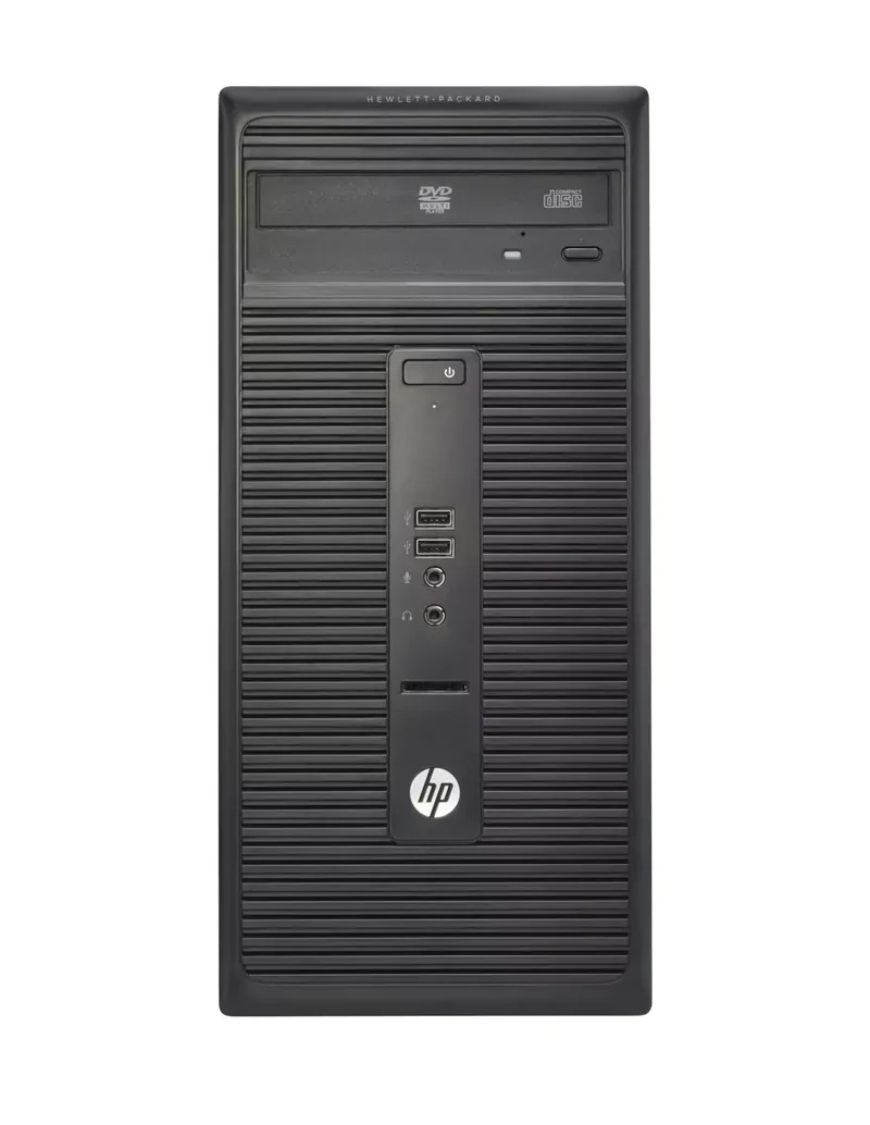 HP 280 G1 Computer Fisso MT | Intel Core i3-4160 3.6Ghz | Ram 8Gb | SSD 256Gb | Windows 10 Pro Espandibile ed affidabile rapporto qualità prezzo eccezionale