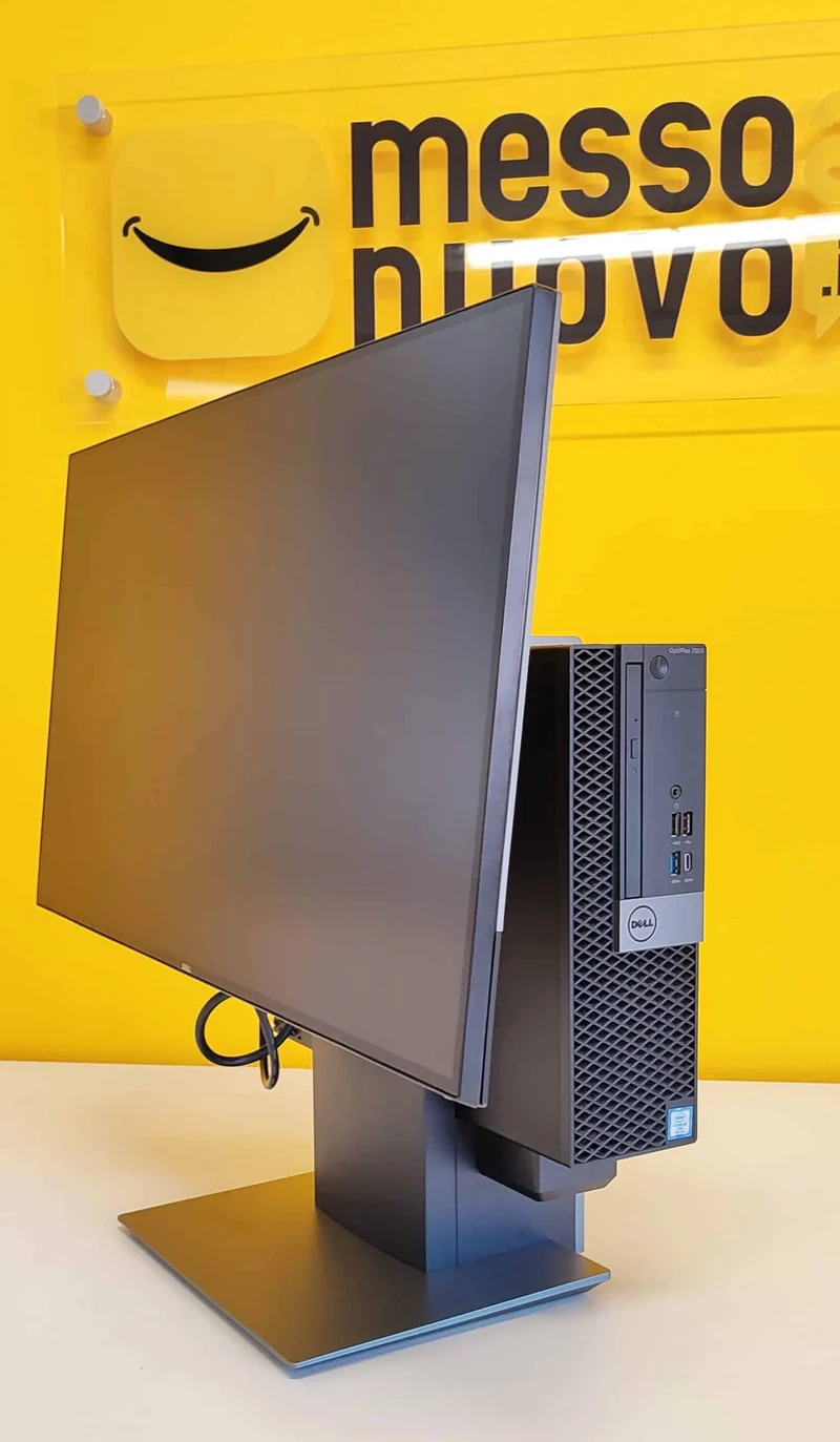 All In One Dell Optiplex 7050 | Intel Core i5-7500 3.4Ghz | Ram 16Gb | SSD 256Gb | Windows 11 Pro + Monitor Dell U2717D 27" QuadHD con Stand OSS17