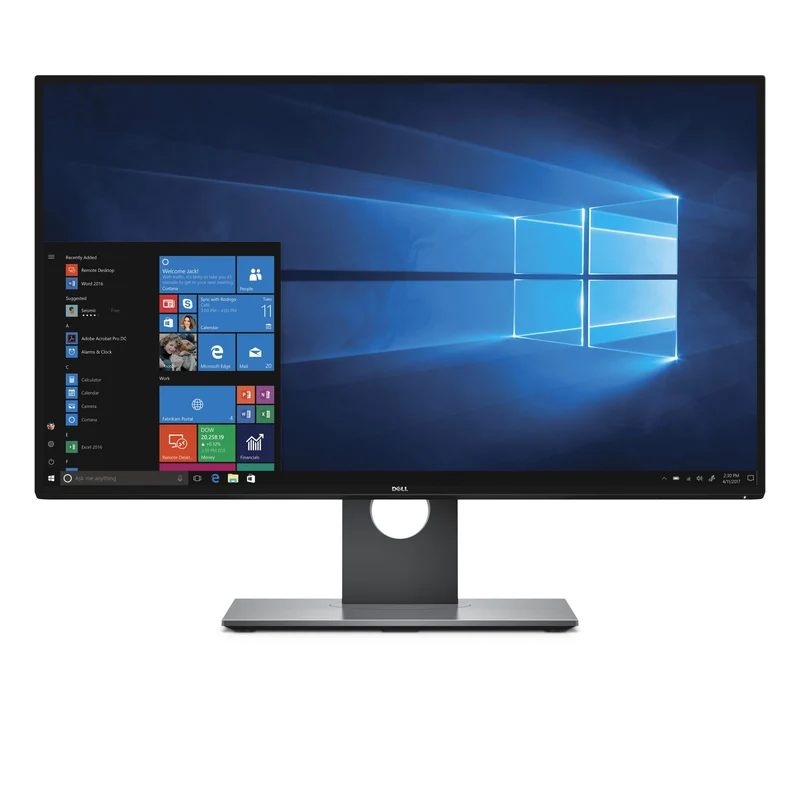 DELL UltraSharp U2717D Monitor 27" 2560x1440 pixels Quad HD IPS Luminosità 350 cd/mq Tempo di risposta 8ms Contrasto 1000:1 HDMI Display Port Mini Display Port USB 3.2