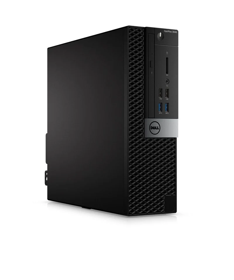 Postazione DELL OptiPlex 3046 SFF | Intel Core i3-6100 3.7Ghz | Ram 8Gb | SSD 256Gb | Windows 10 Pro | Monitor NEC Led 23″ FullHD | Kit Mouse e Tastiera Wireless | UPS Tecnoware